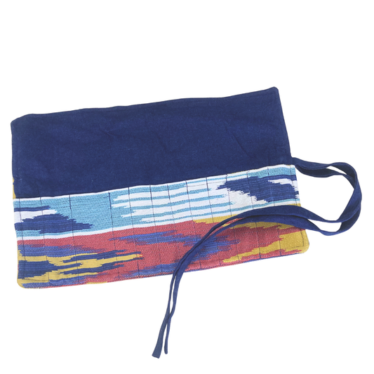 Make Up Brush Roll by Christi