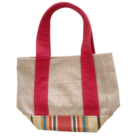 Mini Tote Bag by Zarghuna
