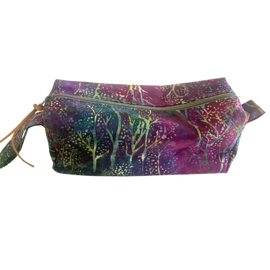 Cosmetic bag Rounded by Yasmin
