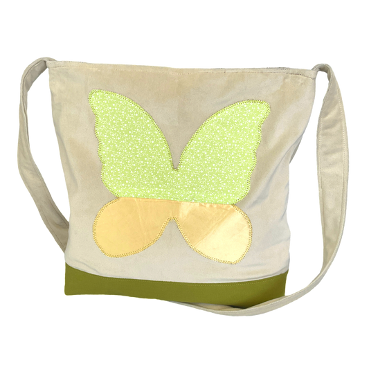 Butterfly Tote by Tee Mo
