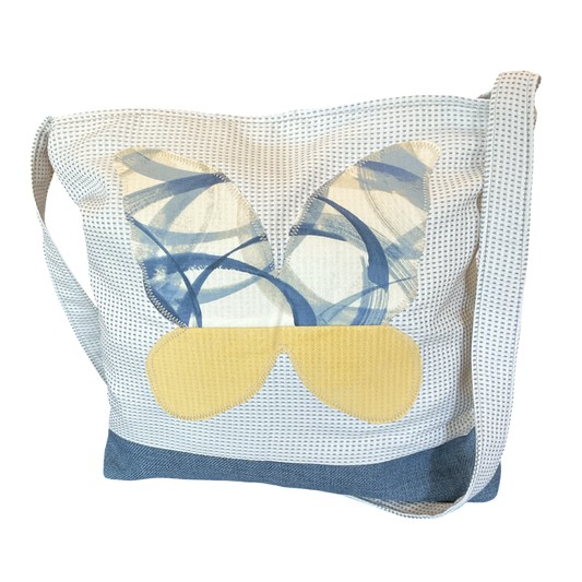 Butterfly Tote by Sakina