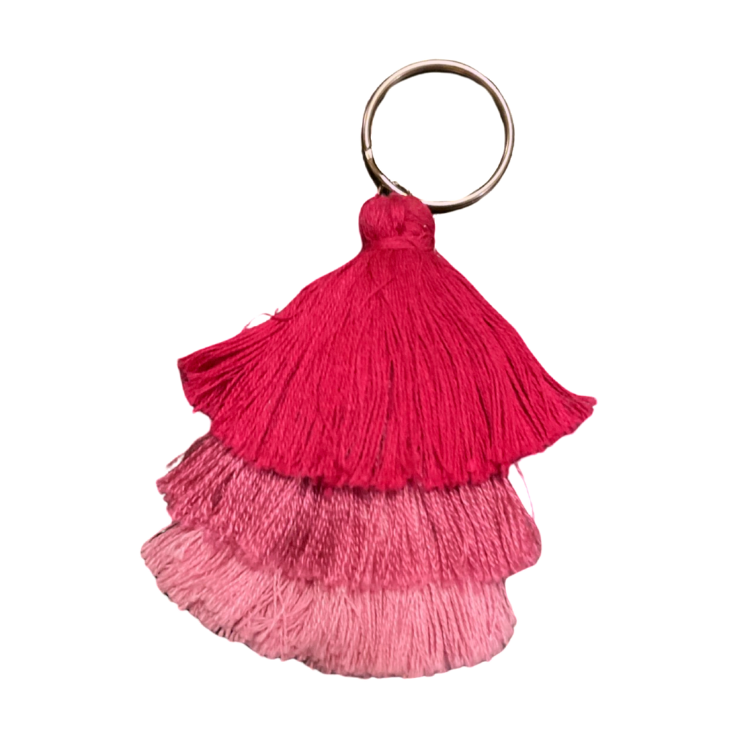 Tassel Keychain by Aishah