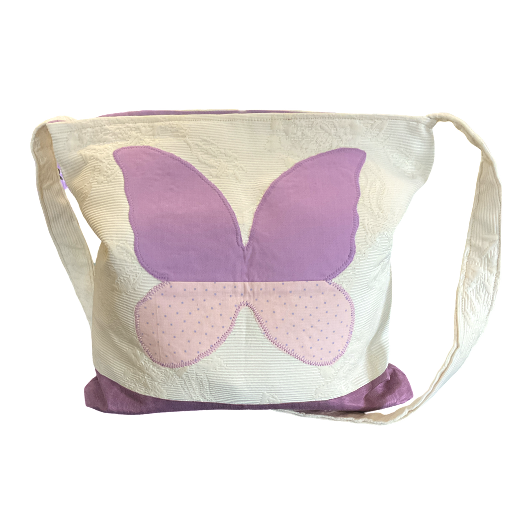 Butterfly Tote by Sakina