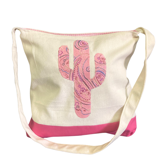 Cactus Tote by Sakina