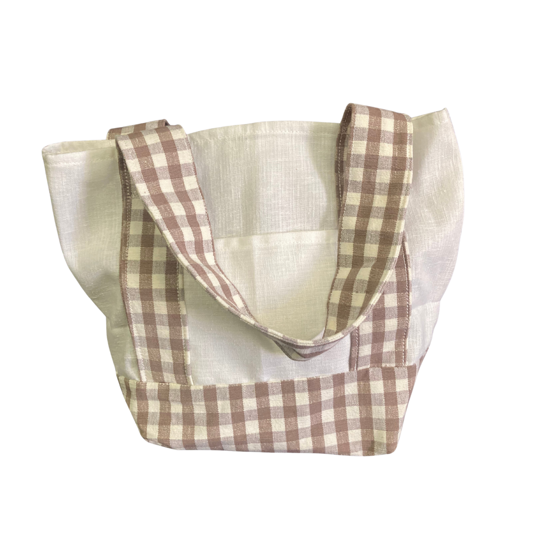 Mini Tote Bag by Yasmin