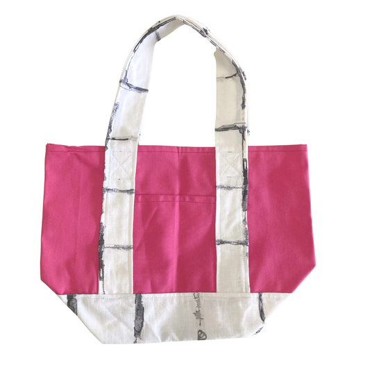 Mini Tote Bag by Shamsidar