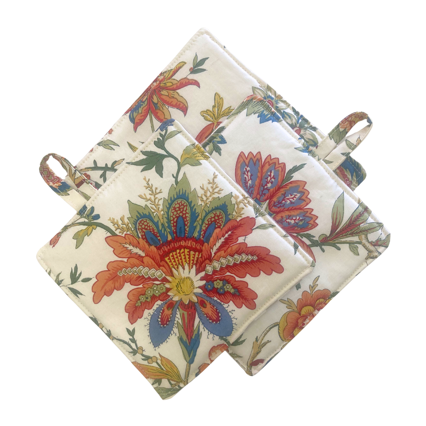 Potholder Set by Yasmin