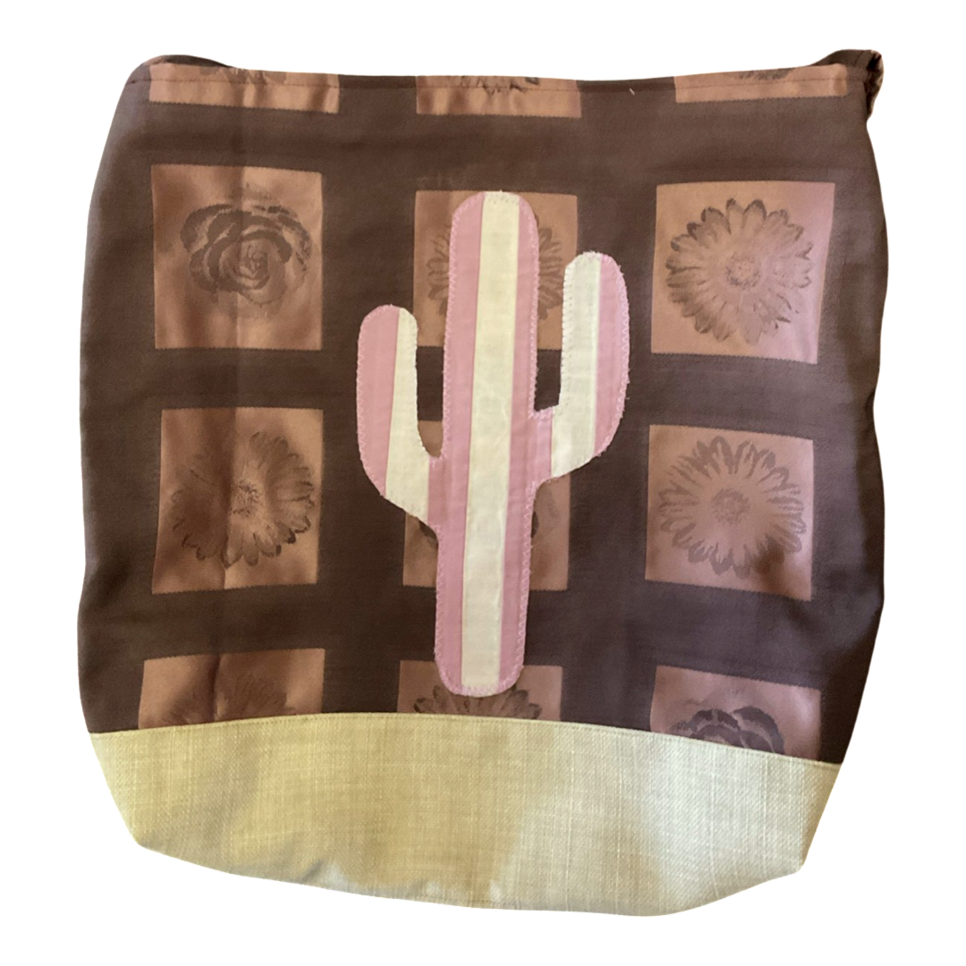 Cactus Tote by Aa Te