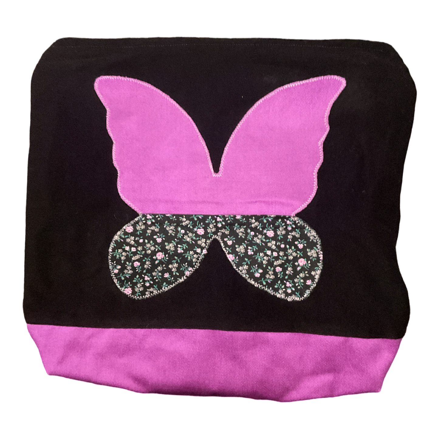 Butterfly Tote by Tee Mo