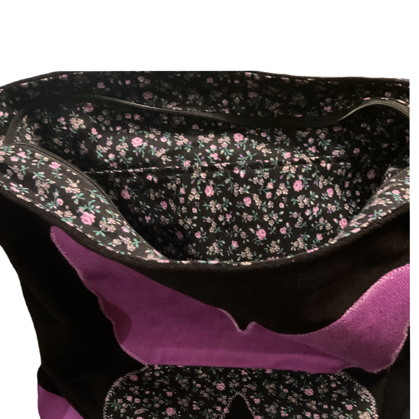 Butterfly Tote by Tee Mo