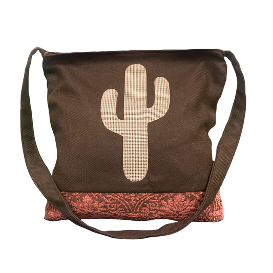 Cactus Tote by Sakina