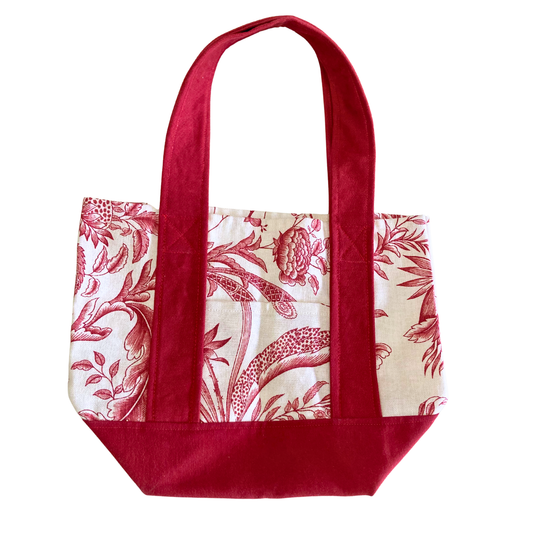 Mini Tote Bag by Shamsidar