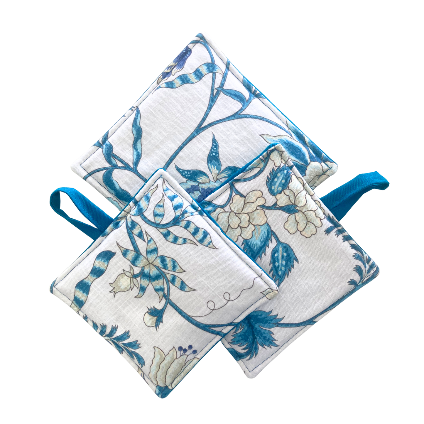 Potholder Set by Zarghuna