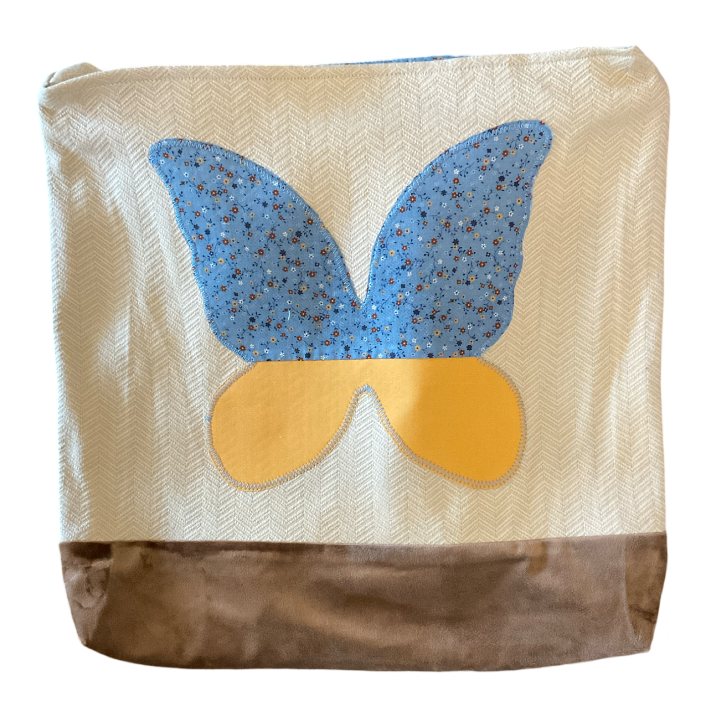 Butterfly Tote by Sakina