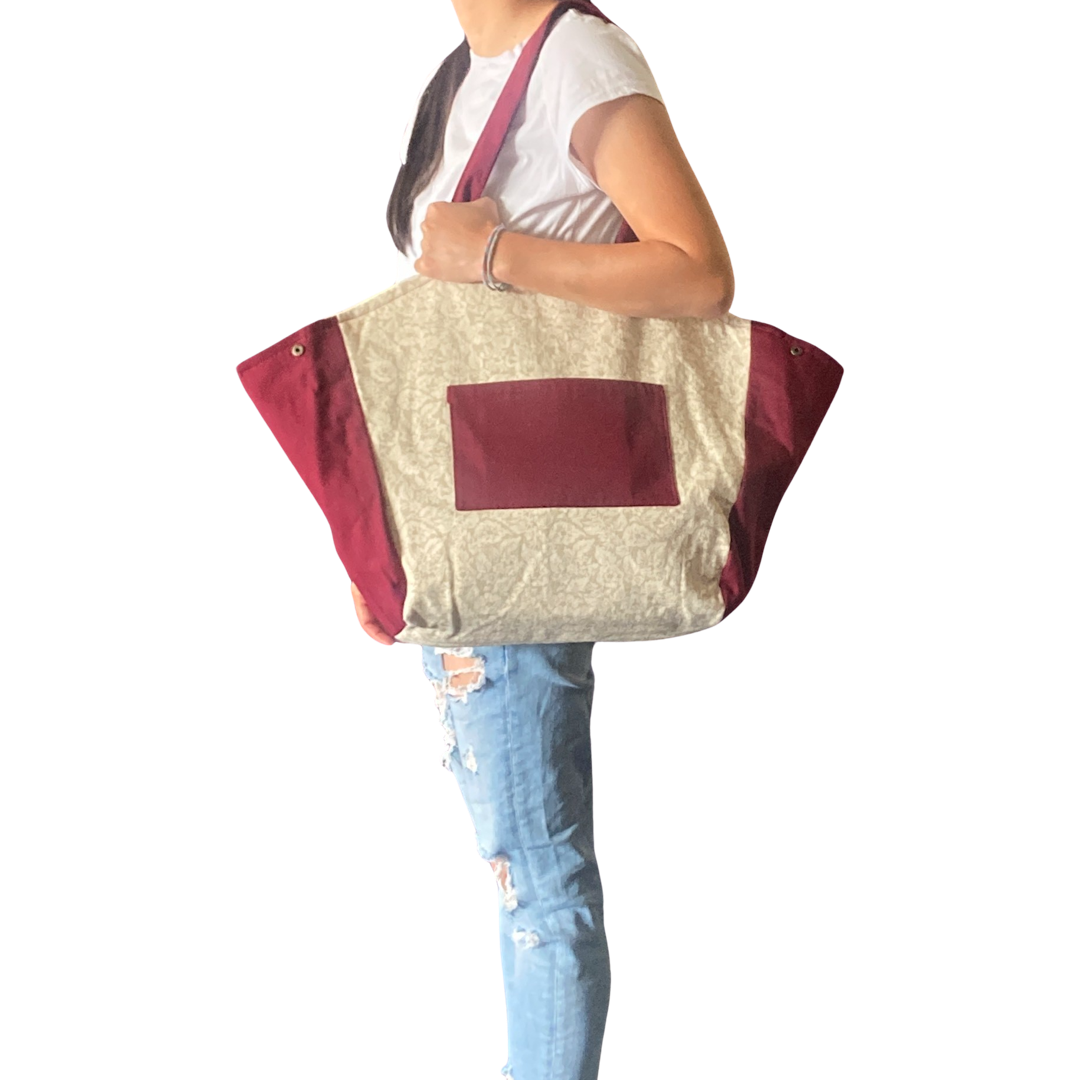 Market Bag by Sakina