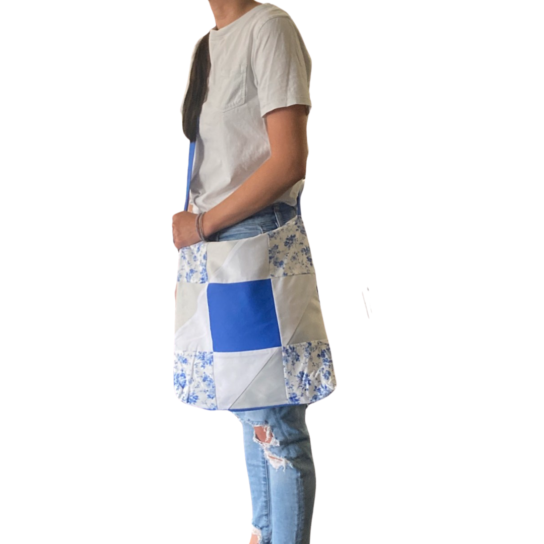Patchwork Tote by Sakina