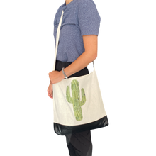 Load image into Gallery viewer, Cactus Tote by Sakina
