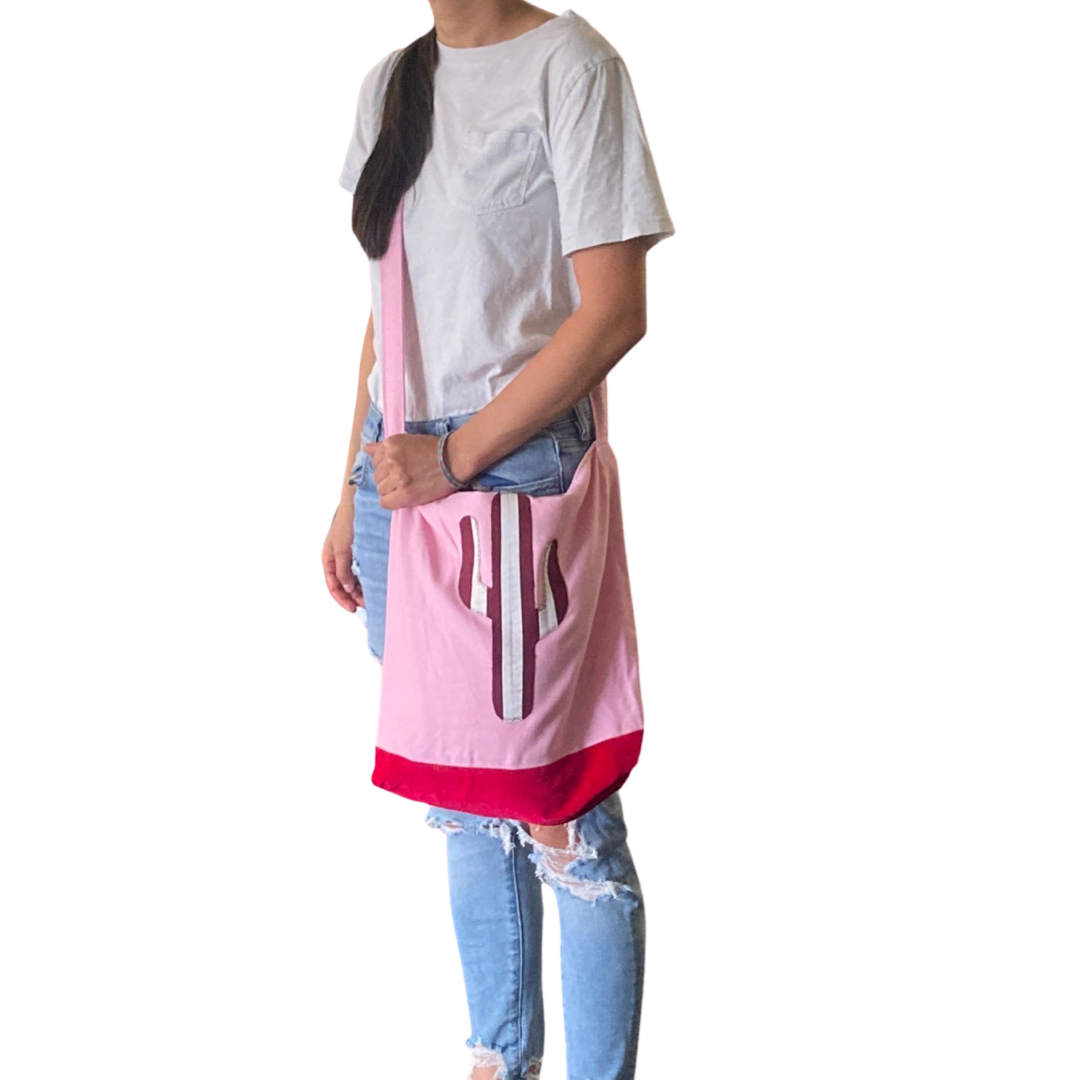 Cactus Tote by Tee Mo