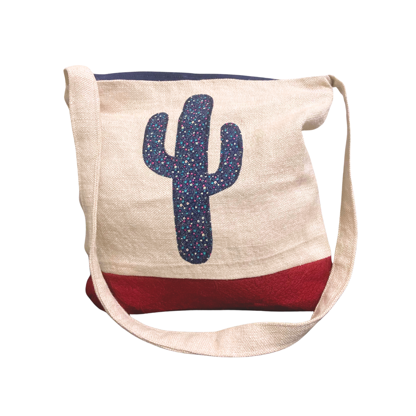 Cactus Tote by Sakina