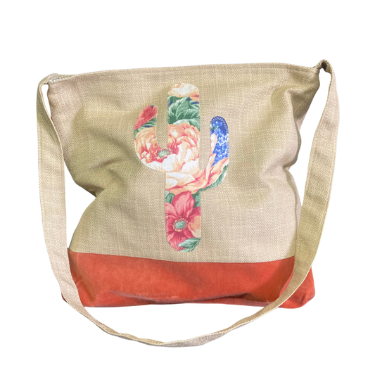 Cactus Tote by Sakina