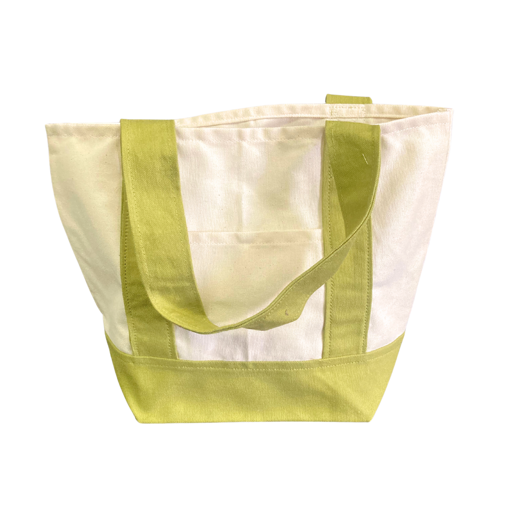 Mini Tote Bag by Yasmin