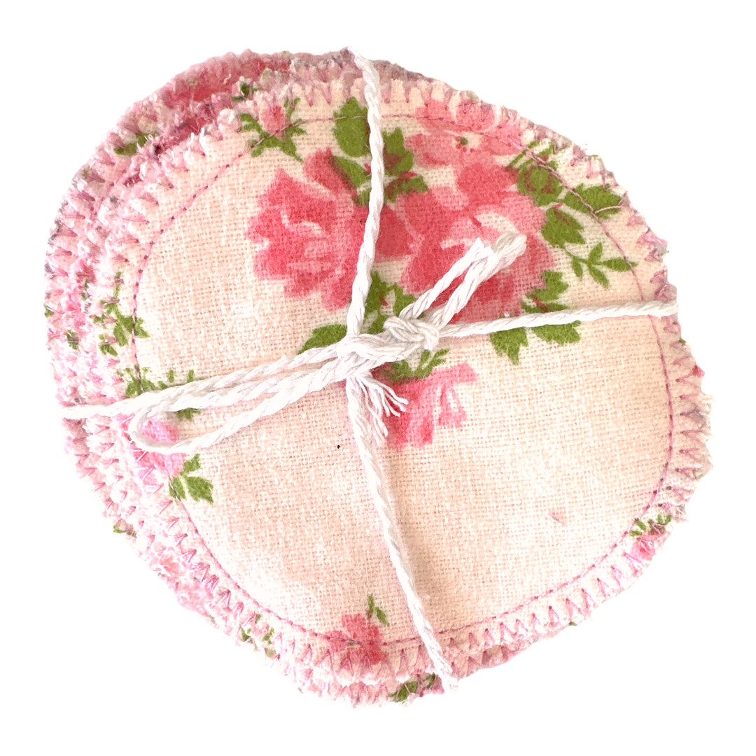 Reusable Make Up Rounds by Masoumeh