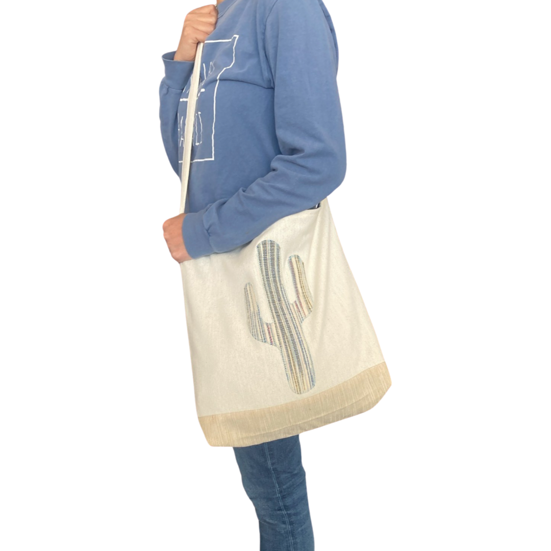 Cactus Tote by Tee Mo