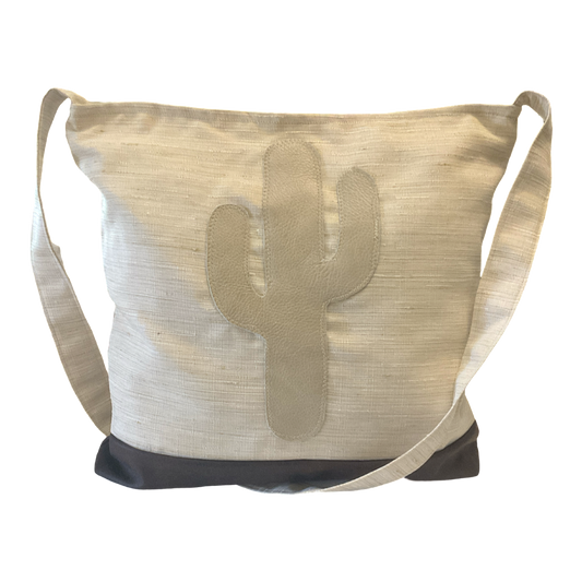 Cactus Tote by Sakina