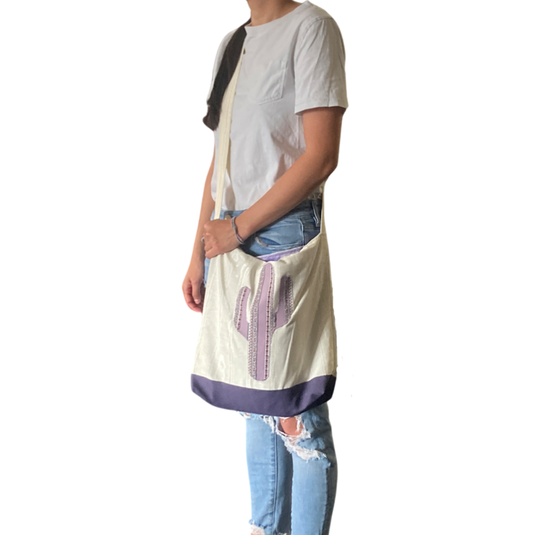 Cactus Tote by Tee Mo