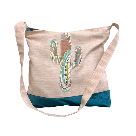 Cactus Tote by Sakina