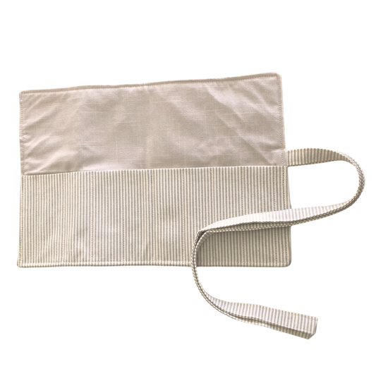Make Up Brush Roll by Shamsidar