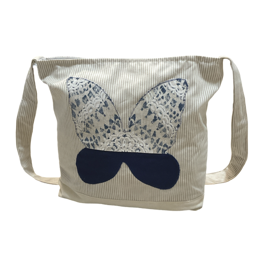 Butterfly Tote by Sakina