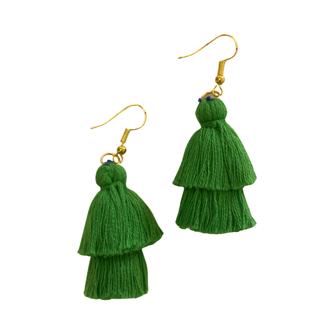 Earrings by Nur