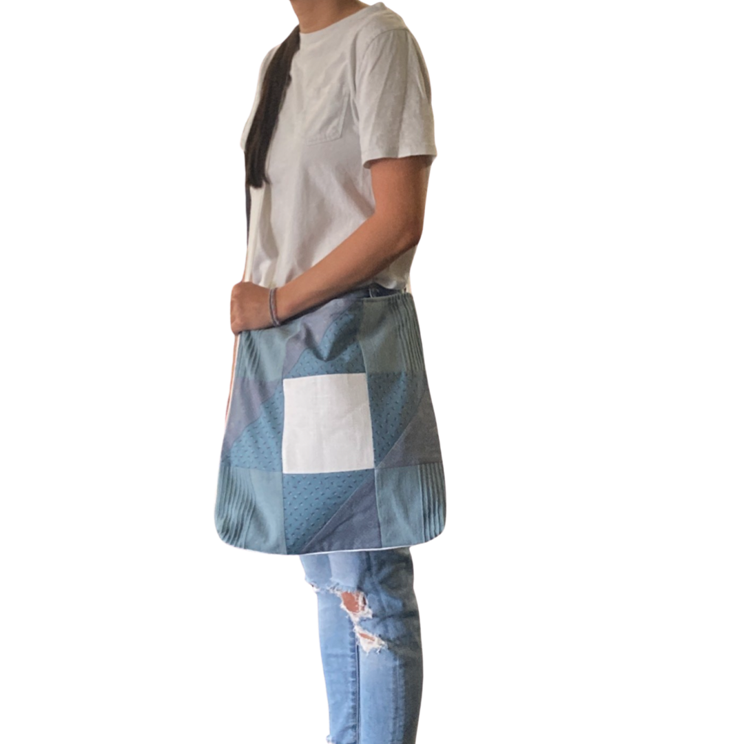 Patchwork Tote by Sakina