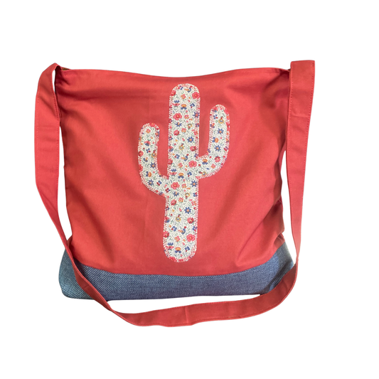 Cactus Tote by Sakina