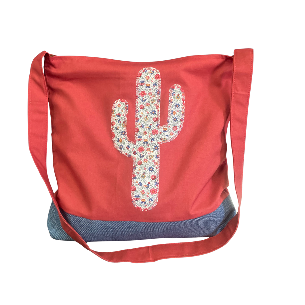 Cactus Tote by Sakina