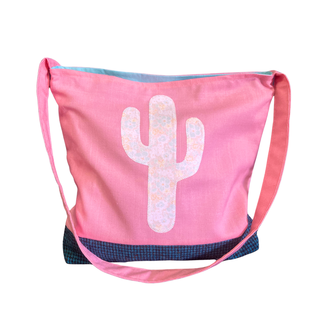 Cactus Tote by Sakina