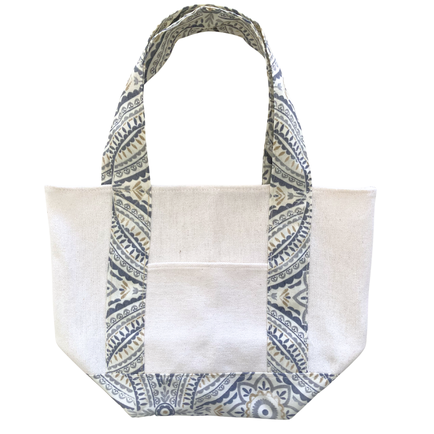 Mini Tote Bag by Zarghuna