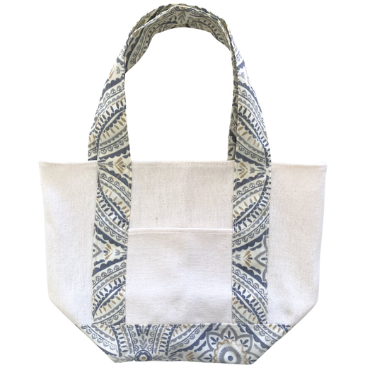Mini Tote Bag by Zarghuna