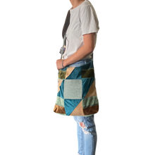 Load image into Gallery viewer, Patchwork Tote by Sakina
