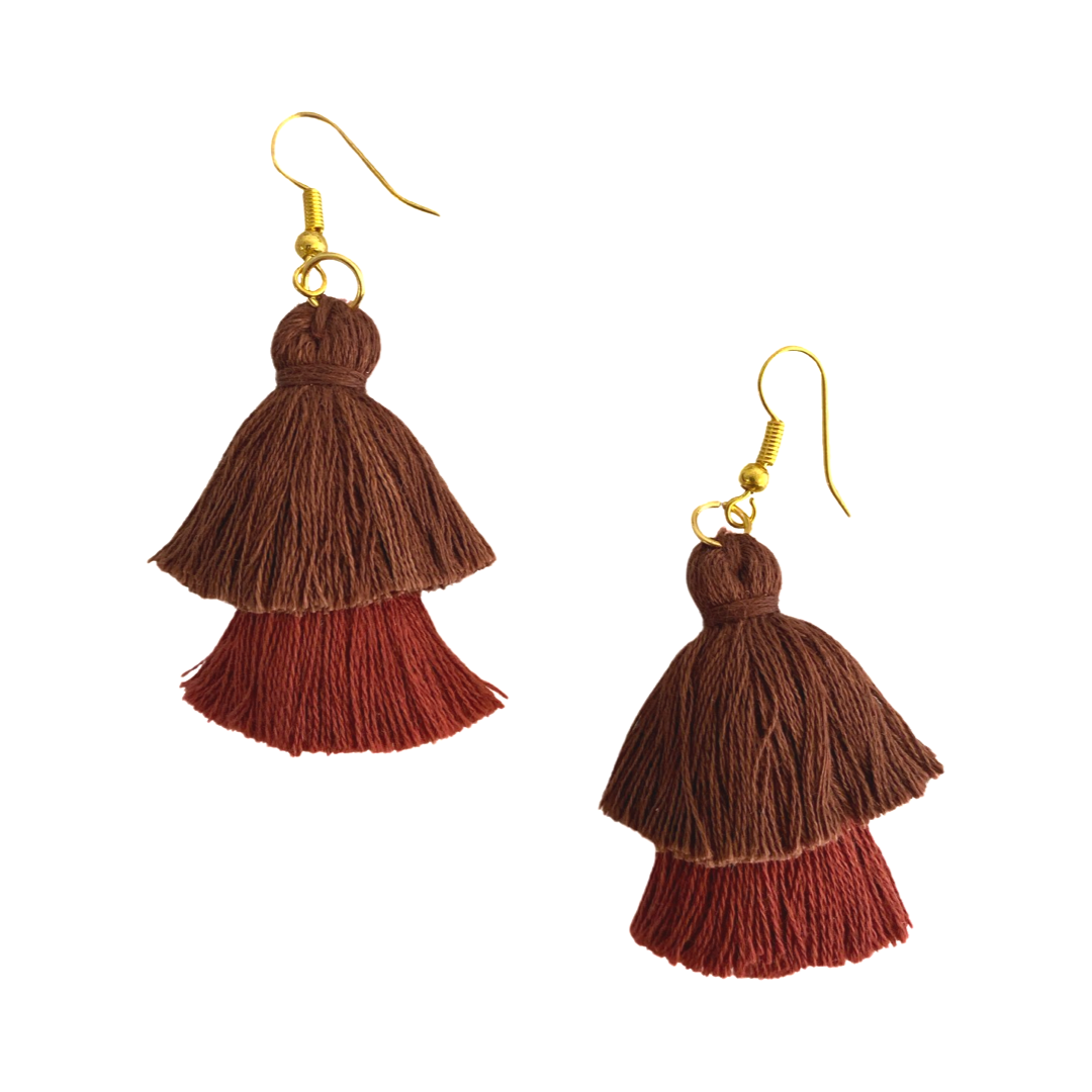 Earrings by Nur