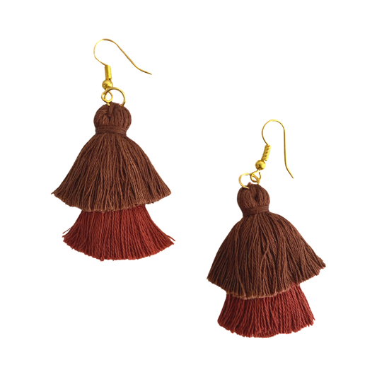 Earrings by Nur