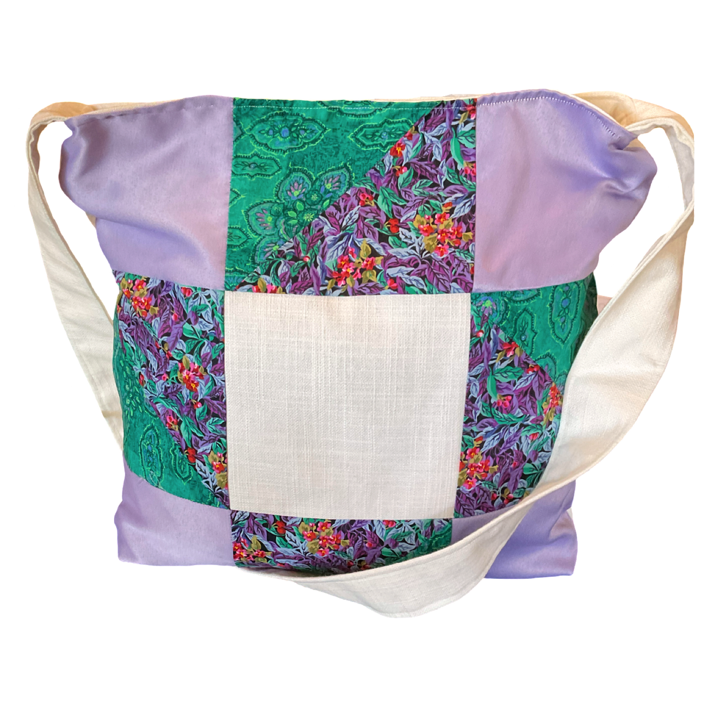 Patchwork Tote by Sakina