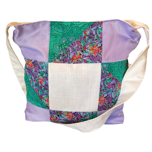 Patchwork Tote by Sakina