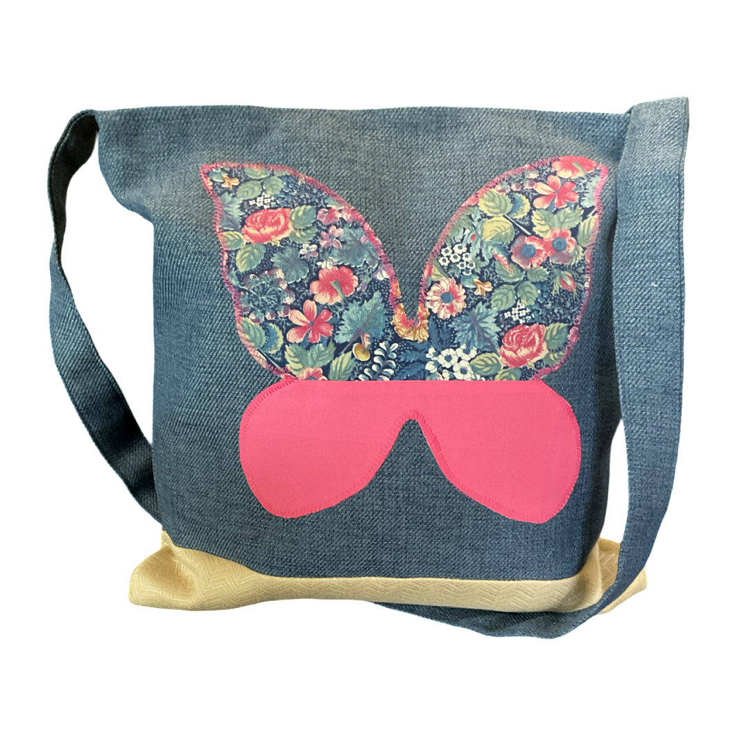 Butterfly Tote by Sakina