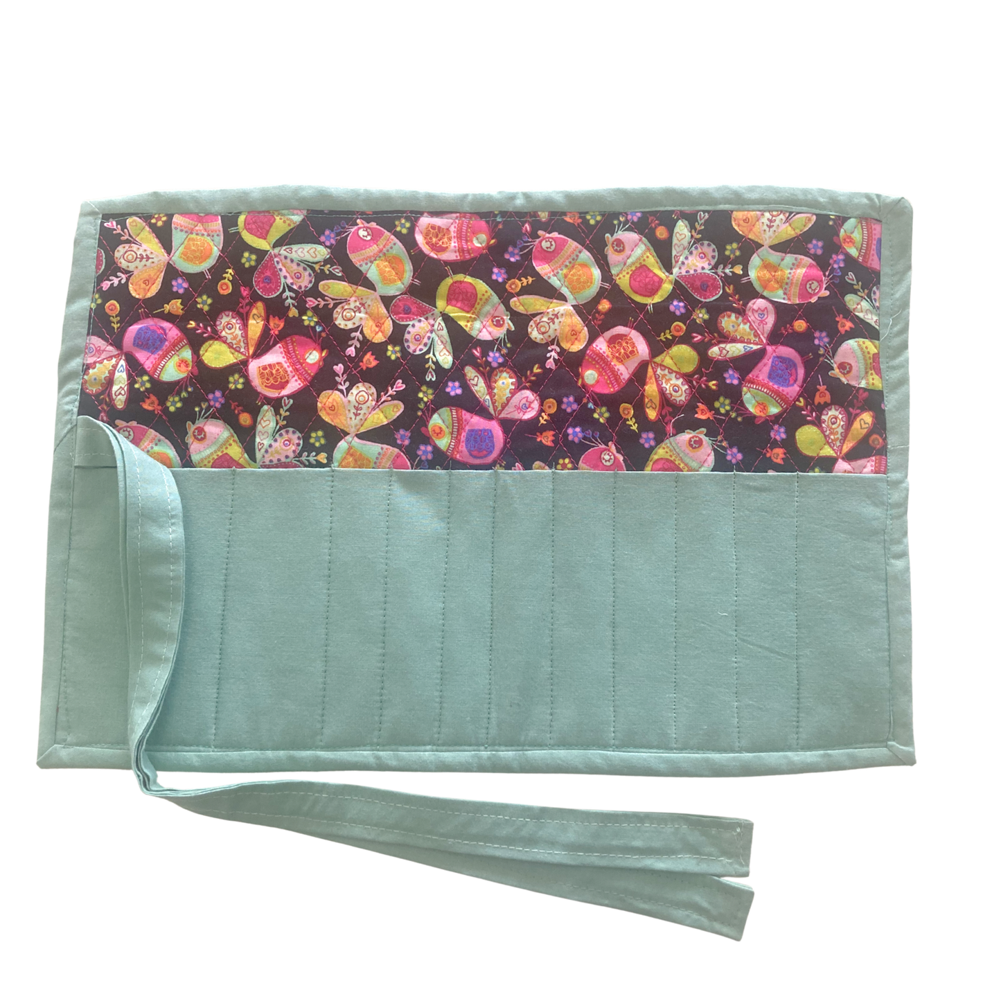 Make Up Brush Roll by Lailma