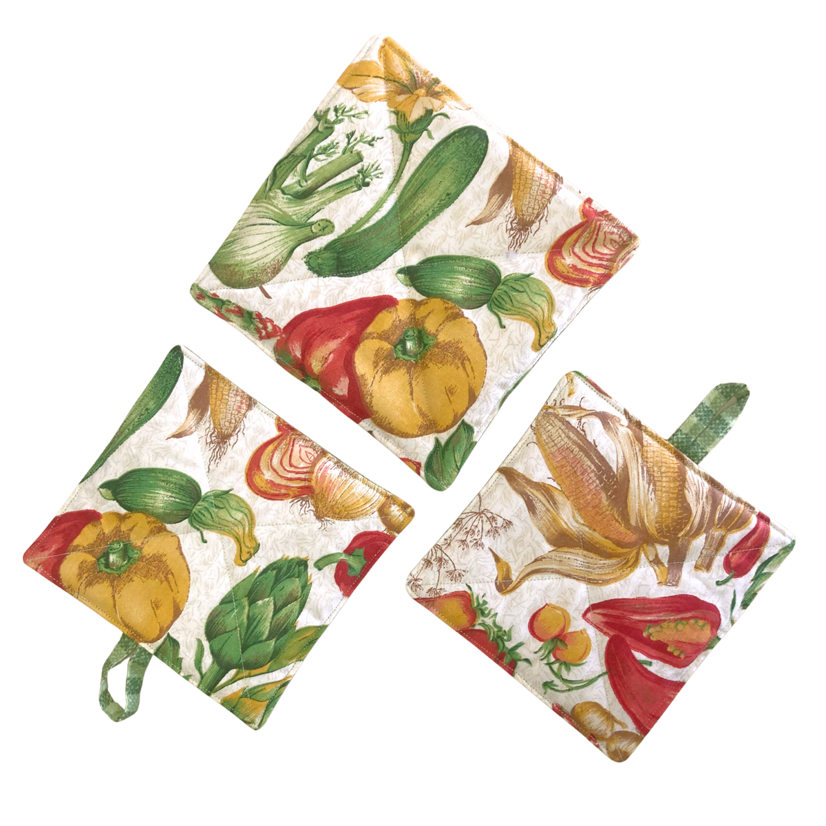 Potholder Set by Samiha