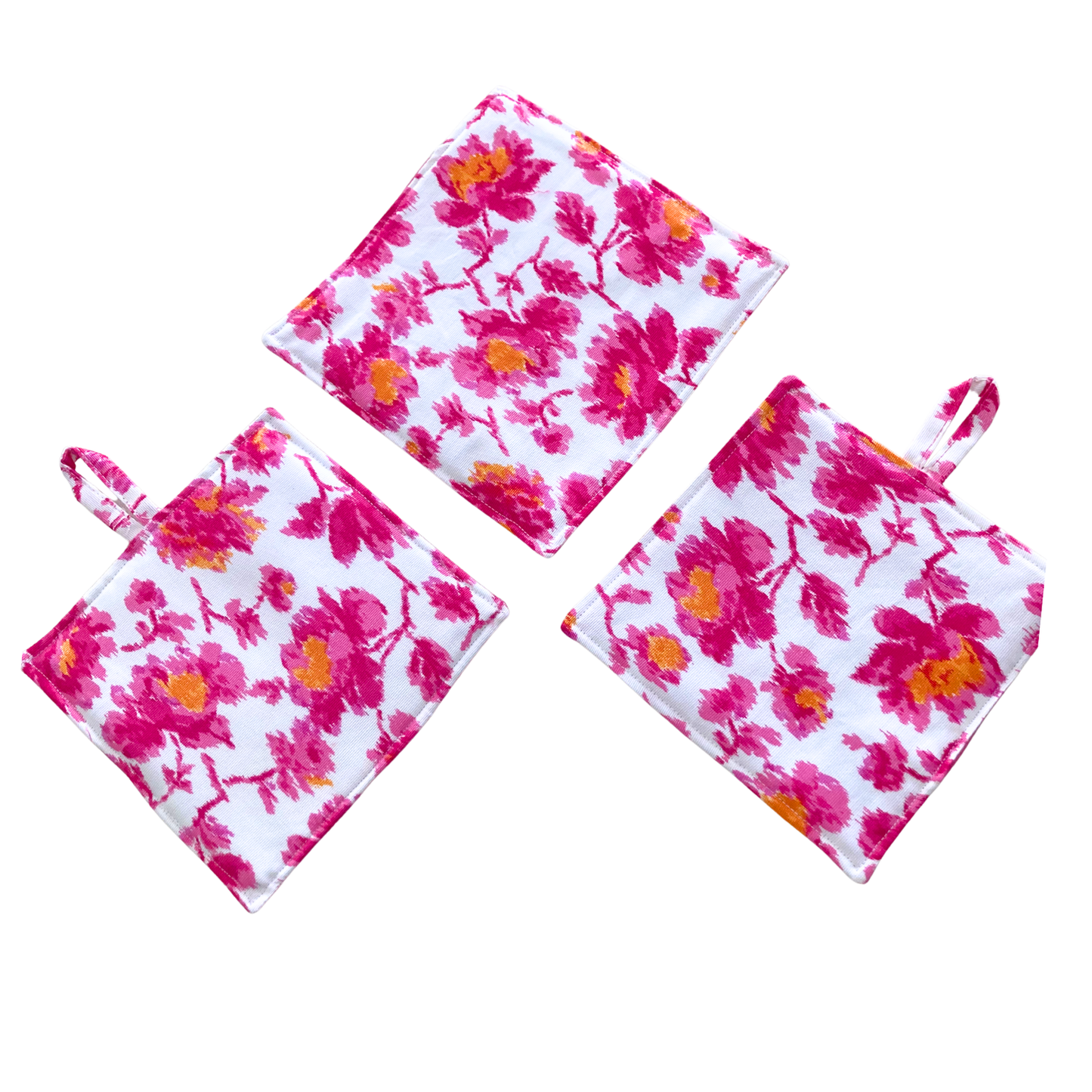 Potholder Set by Bibi