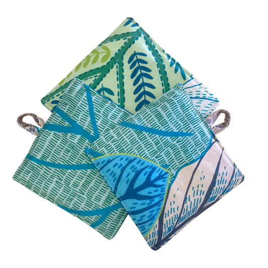 Potholder Set by Shamsidar