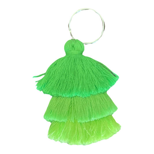 Tassel Keychain by Aishah